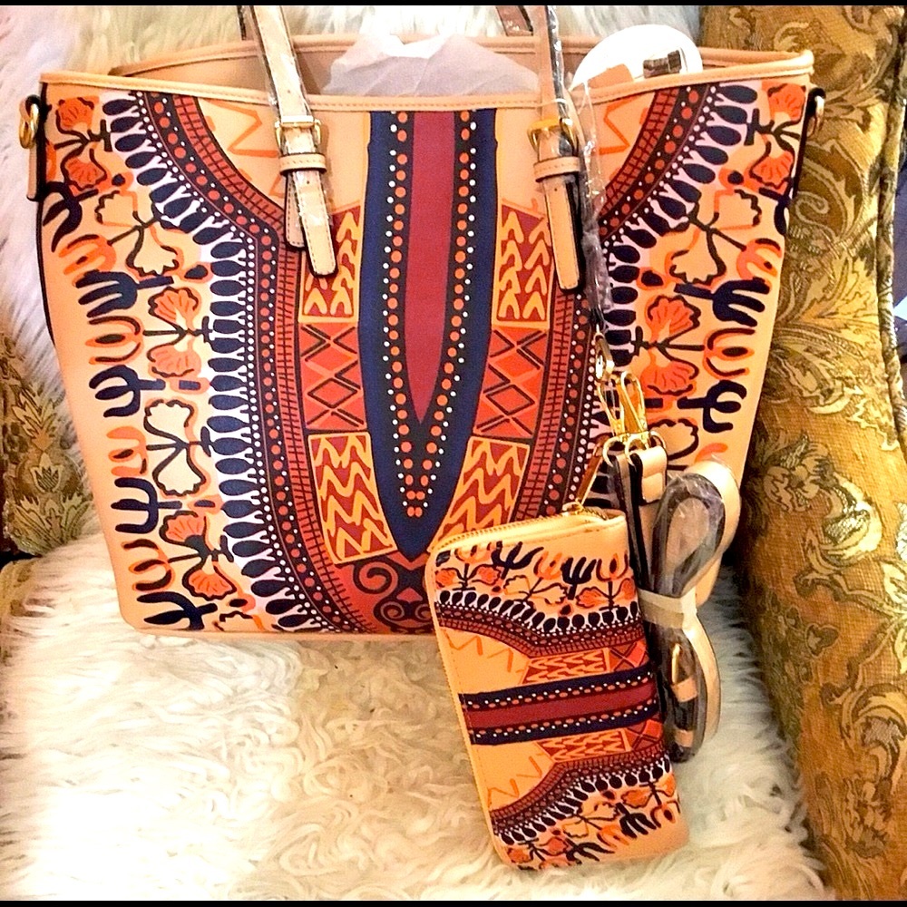 Ethnicity satchel! New!